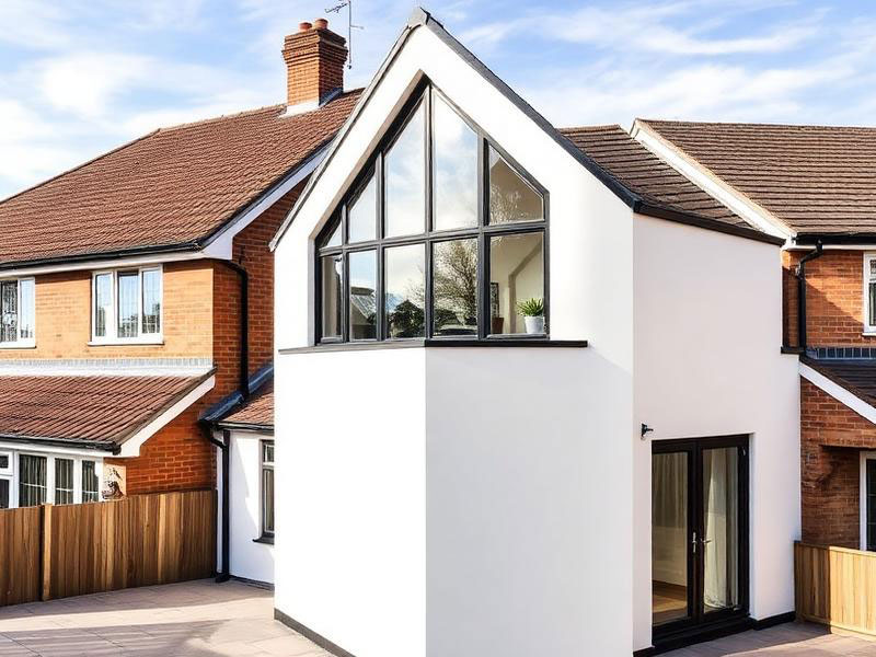 Hip-to-Gable Loft Conversion