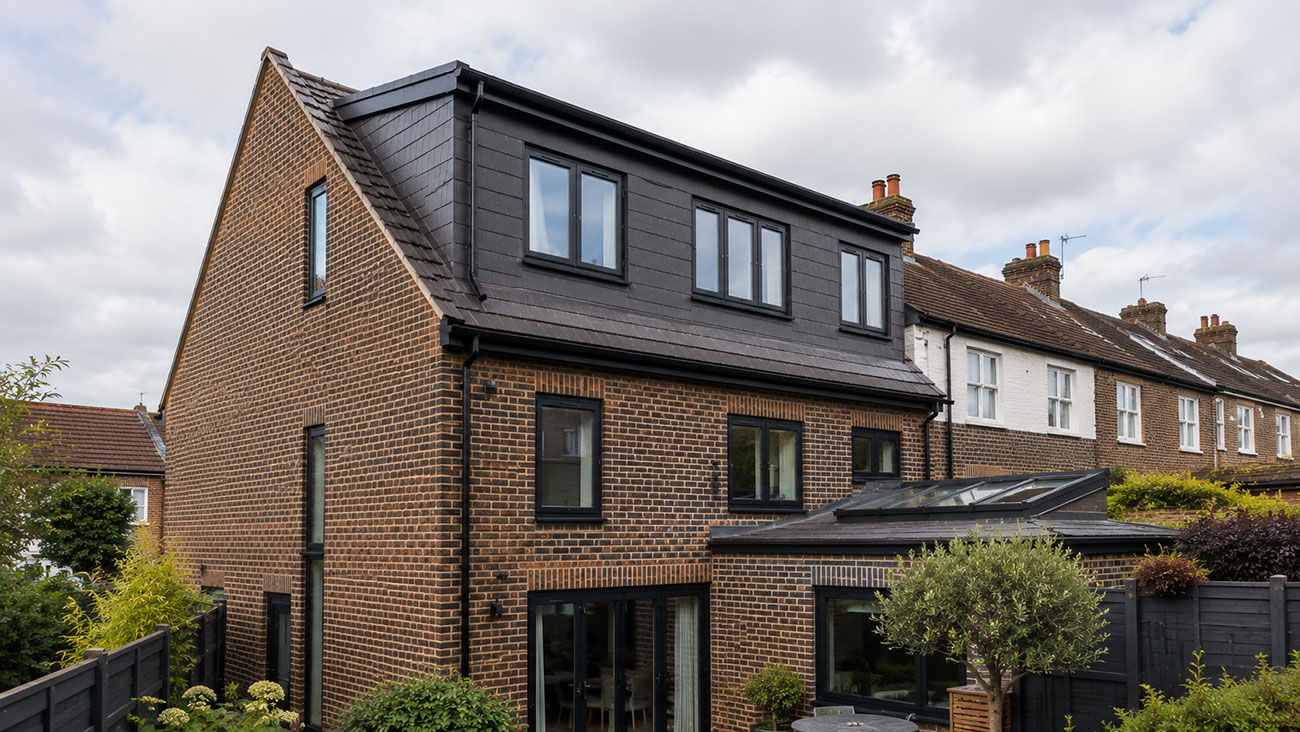 hip to gable loft conversion