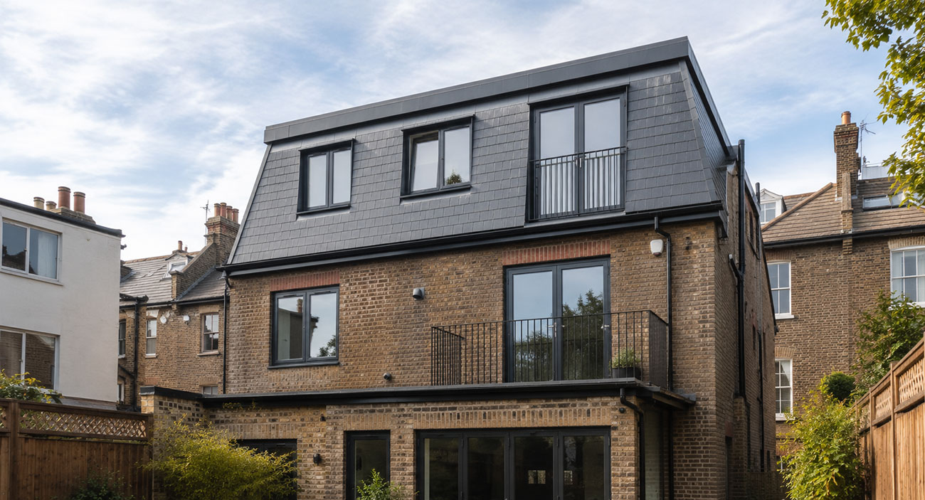 mansard loft conversion