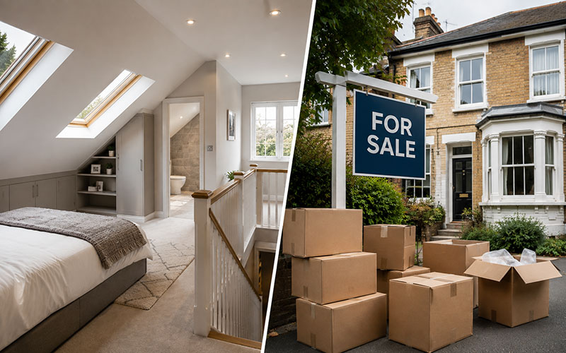 Is a Loft Conversion Cheaper Than Moving House?